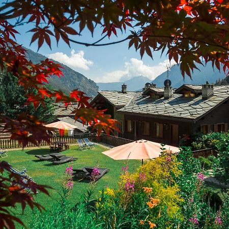 Maison Du Tata Antey-Saint-André エクステリア 写真