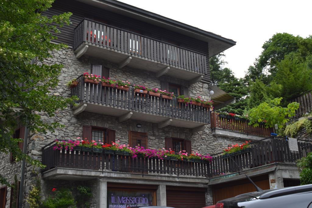 Maison Du Tata Antey-Saint-André エクステリア 写真