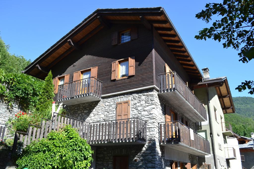 Maison Du Tata Antey-Saint-André エクステリア 写真